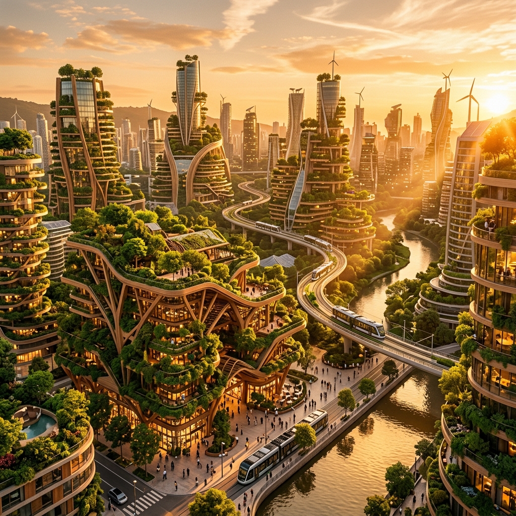 Alaka Eco City green smart township concept